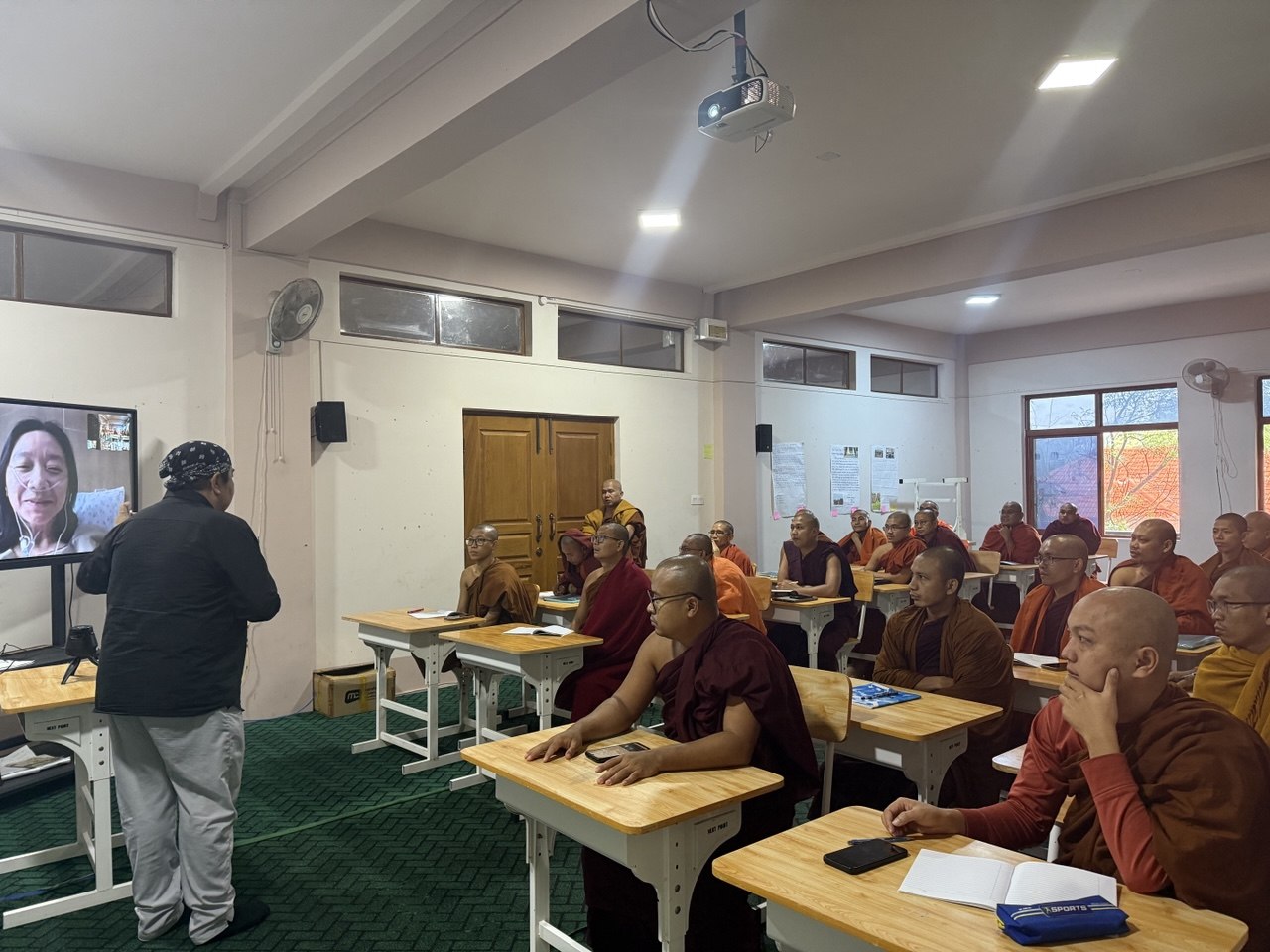 MA in Buddhism and Peace