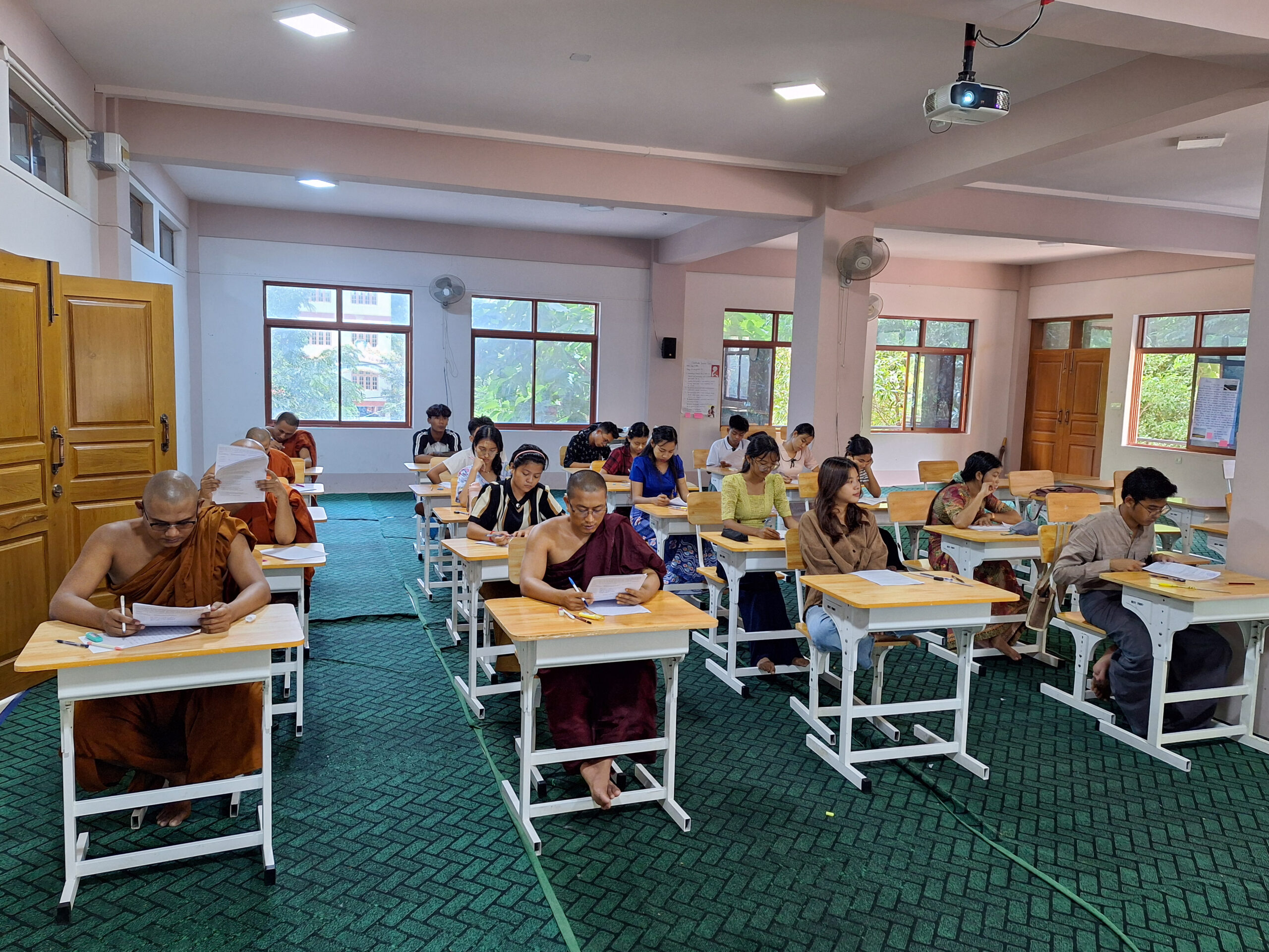 UGP classroom and shared learning environment
