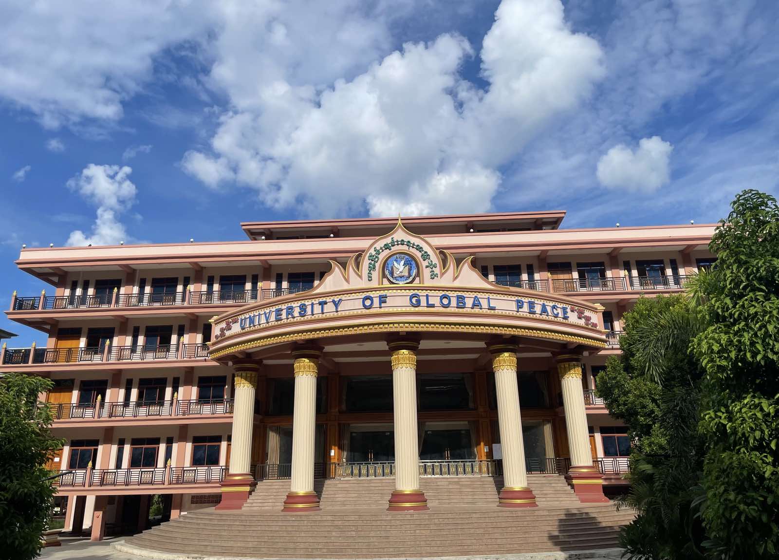 Main University of Global Peace building at Yankin Hill